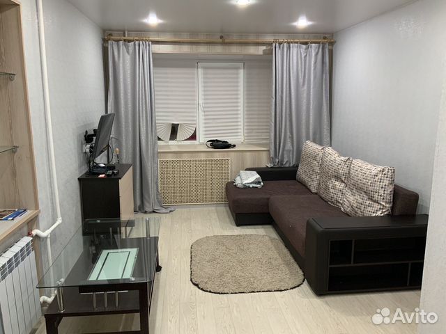 

1-к. квартира, 32 м², 2 кровати