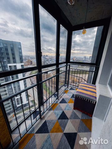 

1-к. квартира, 38 м², 2 кровати