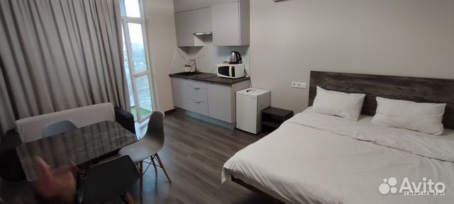 

Квартира-студия, 30 м², 2 кровати