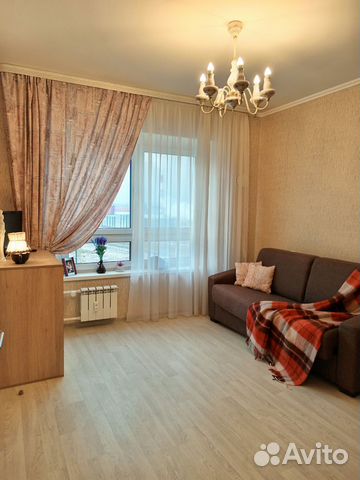 

1-к. квартира, 35 м², 2 кровати