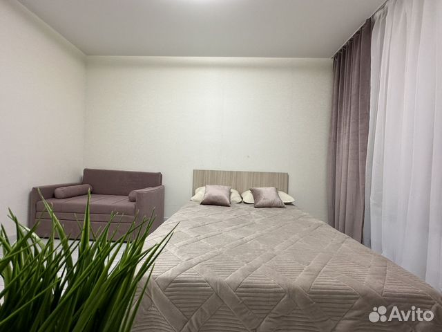 

1-к. квартира, 42 м², 3 кровати