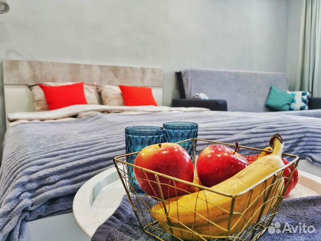 

Квартира-студия, 38 м², 2 кровати