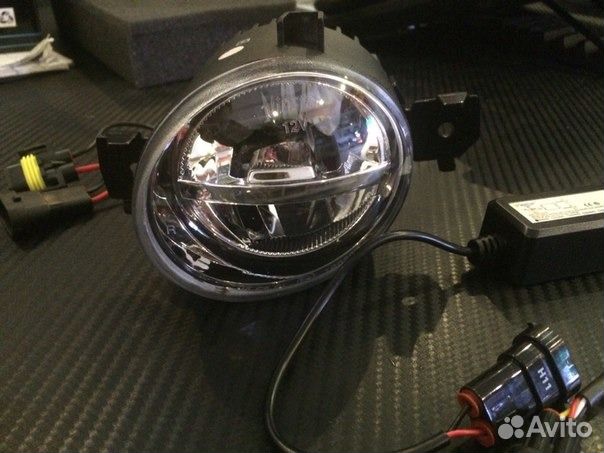 Диодные LED протифотуманные фары BMW X5 E70 Диодные LED протифотуманные фары BMW X5 E70