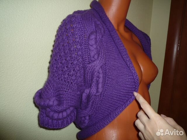 Кофта болеро накидка Versace оригинал Кофта болеро накидка Versace оригинал