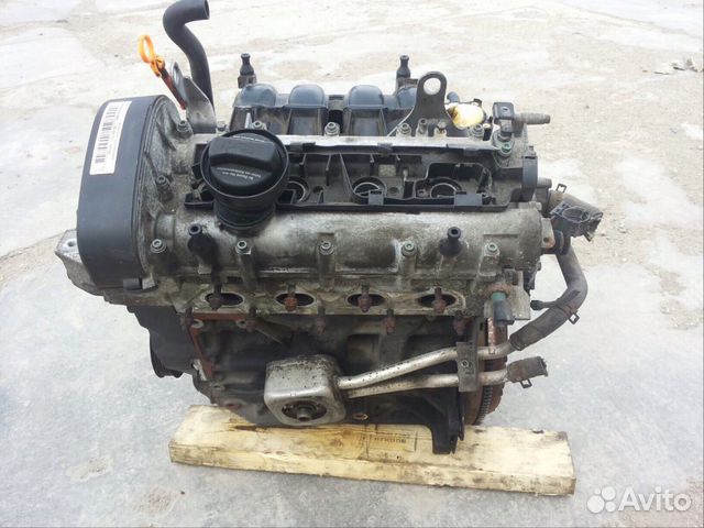 Двигатель VW Golf 1.6 AZD