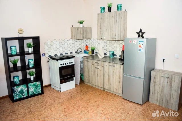 

Квартира-студия, 29 м², 1 кровать