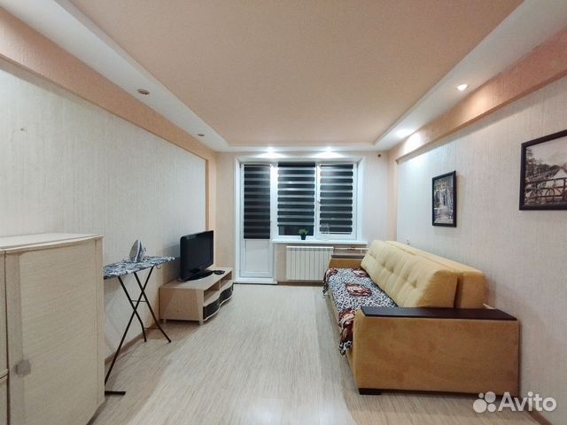 

1-к. квартира, 35 м², 1 кровать