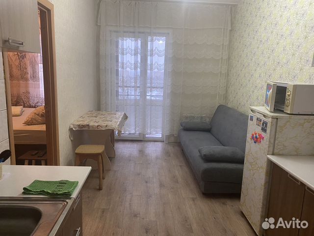 

1-к. квартира, 26 м², 2 кровати