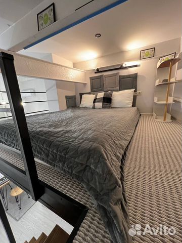 

Квартира-студия, 23 м², 2 кровати
