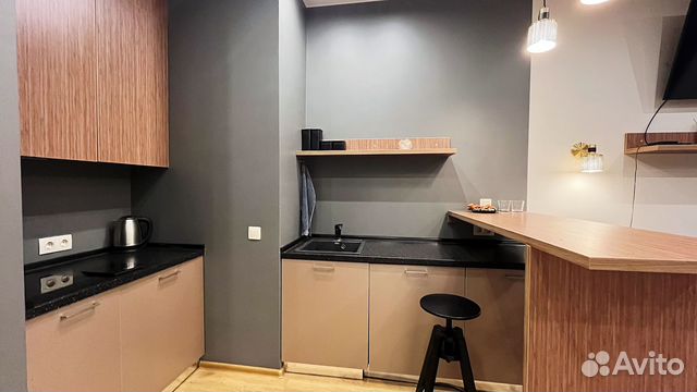 

Квартира-студия, 35 м², 4 кровати