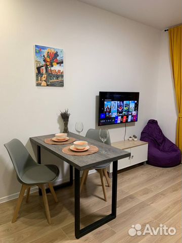 

Квартира-студия, 20 м², 1 кровать