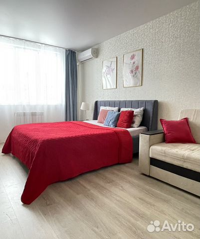 

1-к. квартира, 50 м², 3 кровати