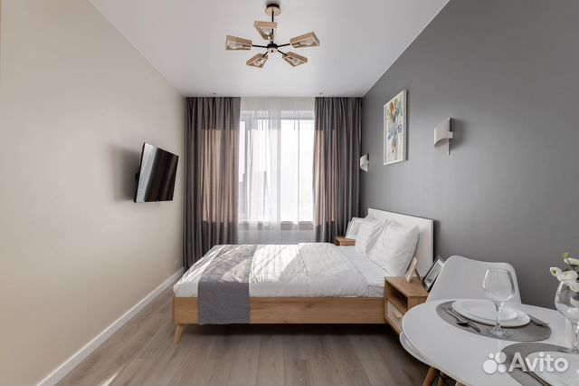 

Квартира-студия в апарт-отеле, 20 м², 1 кровать