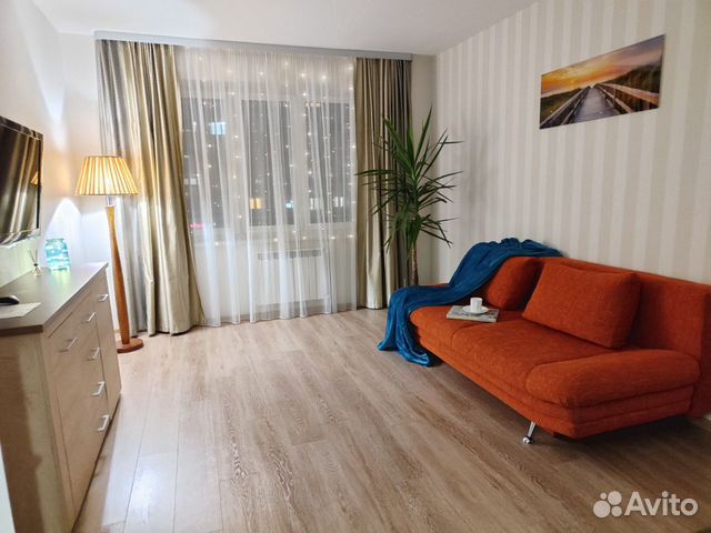 

1-к. квартира, 41,3 м², 2 кровати