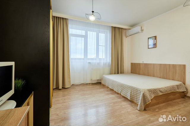 

Квартира-студия, 28 м², 1 кровать