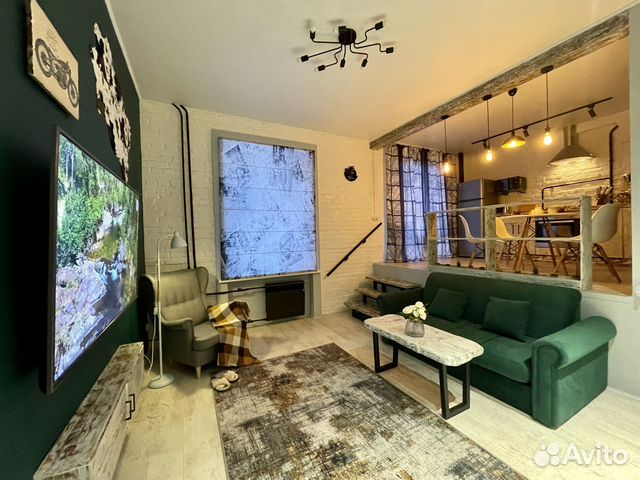 

1-к. квартира, 65 м², 2 кровати