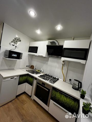 

2-к. квартира, 43,3 м², 2 кровати