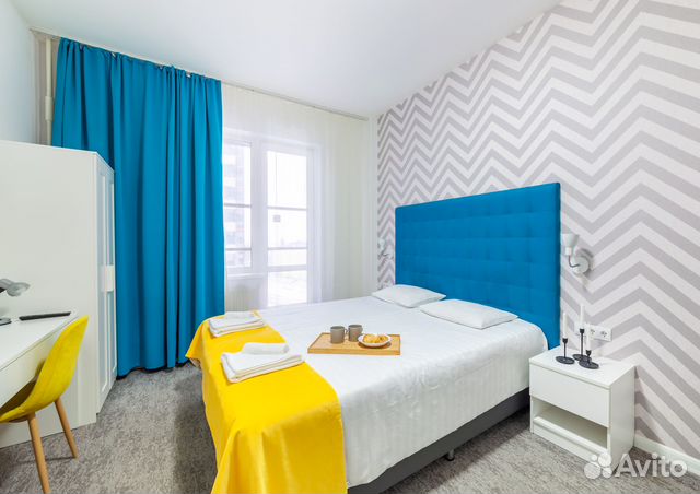 

Квартира-студия в апарт-отеле, 26 м², 1 кровать