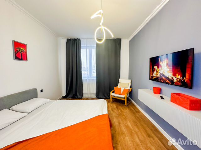 

2-к. квартира, 58 м², 3 кровати