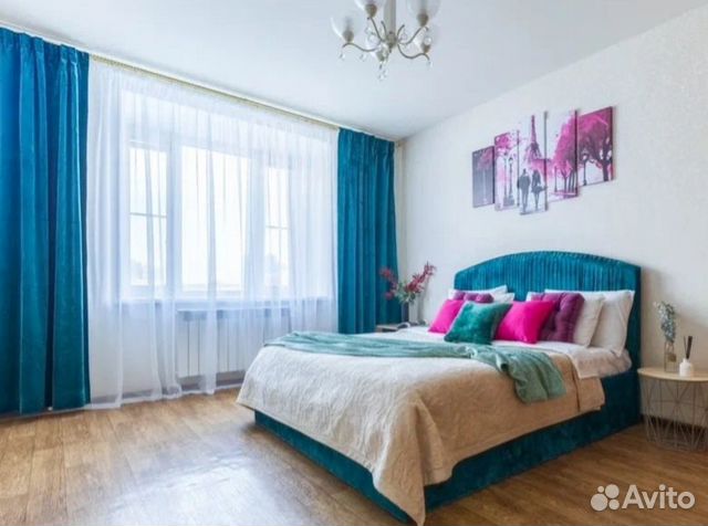 

1-к. квартира, 38 м², 1 кровать