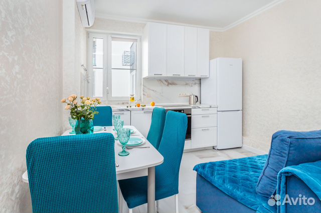 

1-к. квартира, 50 м², 3 кровати