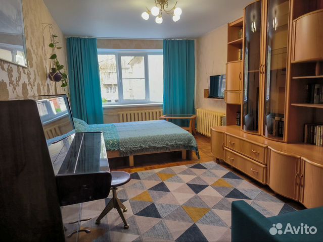 

1-к. квартира, 38 м², 2 кровати