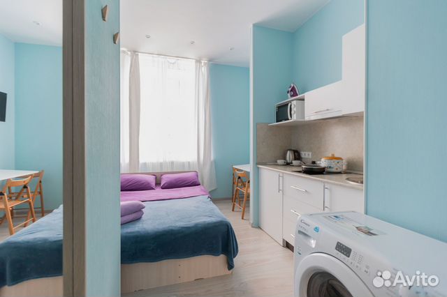 

Квартира-студия, 12 м², 1 кровать