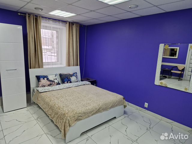 

Квартира-студия, 35 м², 2 кровати