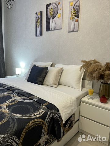 

1-к. квартира, 42 м², 3 кровати