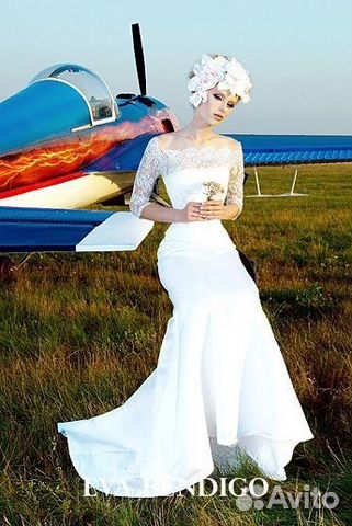 Свадебное платье от Eva Bendigo