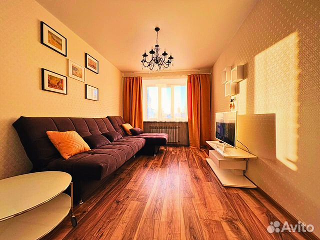 

2-к. квартира, 50 м², 3/12 эт.