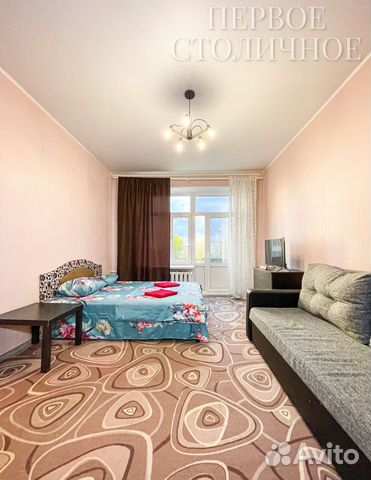 

1-к. квартира, 37 м², 2 кровати