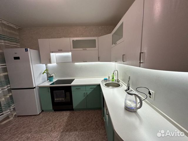 

1-к. квартира, 37 м², 1 кровать