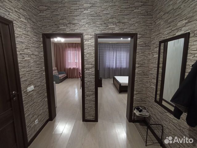 

1-к. квартира, 45 м², 2 кровати