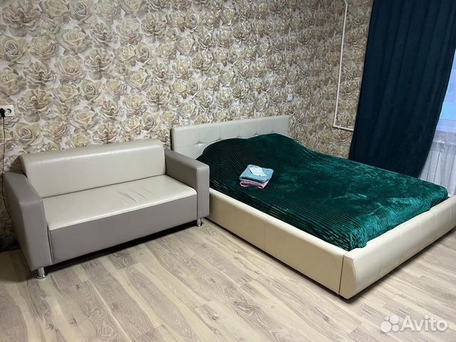 

1-к. квартира, 33 м², 1 кровать