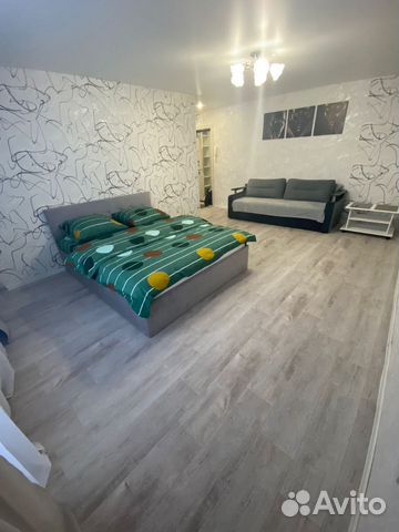

1-к. квартира, 36 м², 2 кровати