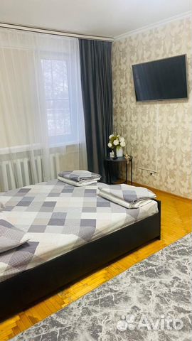 

1-к. квартира, 36 м², 3 кровати