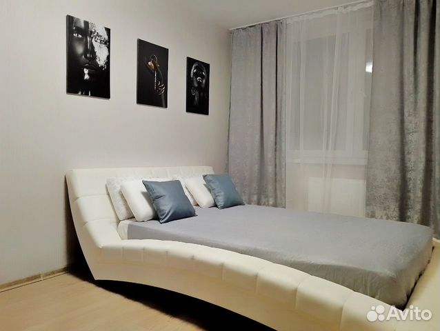 

1-к. квартира, 37 м², 2 кровати