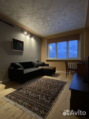 

2-к. квартира, 45 м², 2 кровати