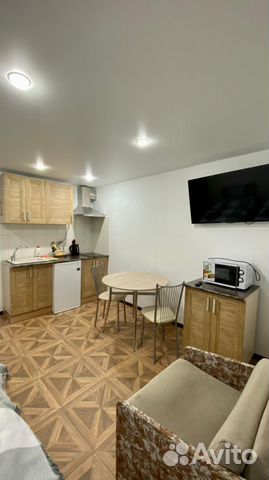

Квартира-студия, 20 м², 2 кровати