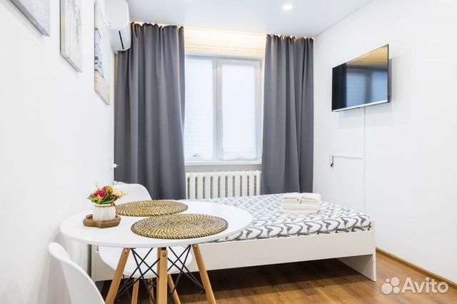 

Квартира-студия, 21 м², 1 кровать