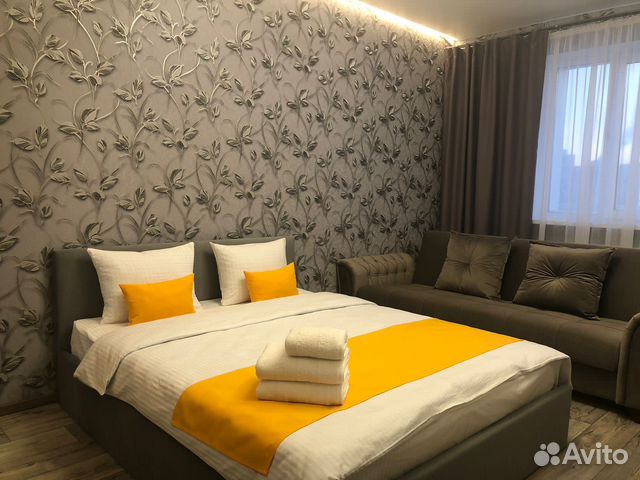 

1-к. квартира, 46 м², 1 кровать