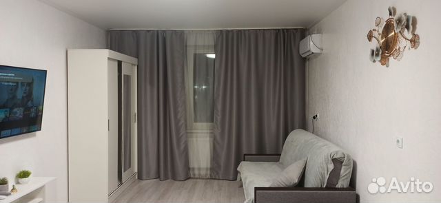 

1-к. квартира, 40 м², 3 кровати