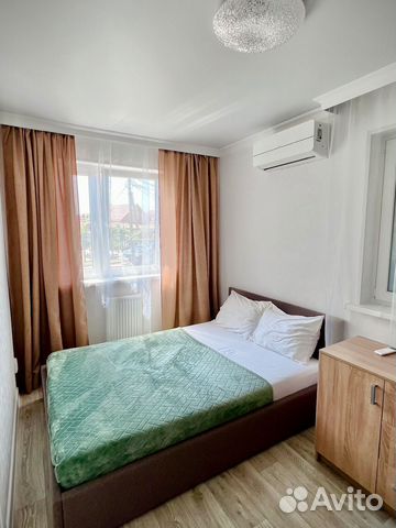 

1-к. квартира, 47 м², 3 кровати