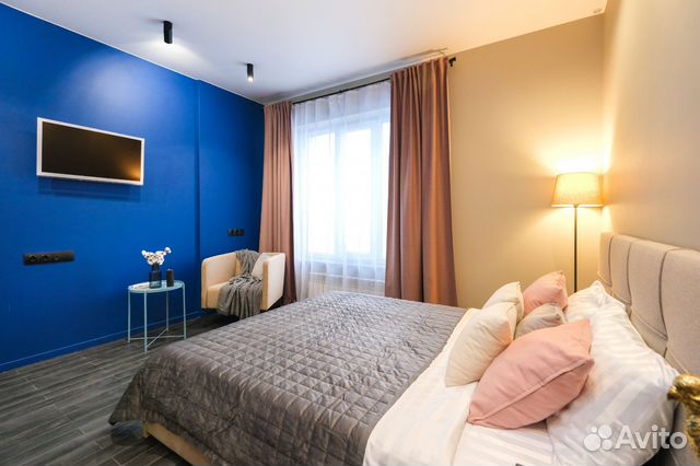 

Квартира-студия, 26 м², 1 кровать