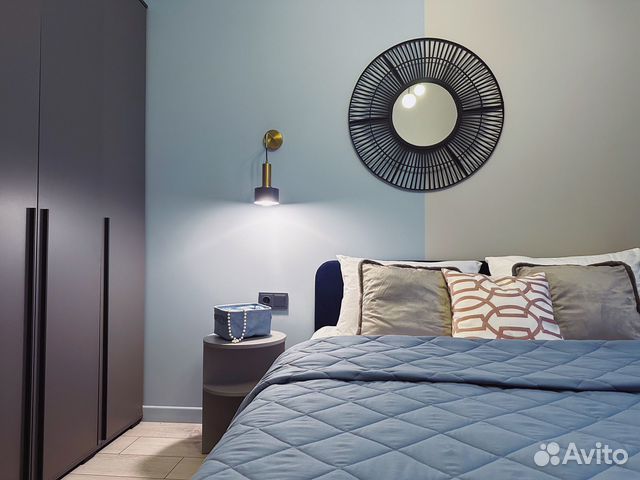 

1-к. квартира, 37 м², 2 кровати