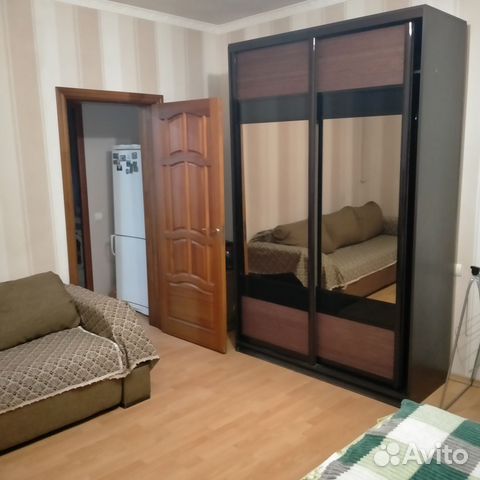 

1-к. квартира, 50 м², 2 кровати