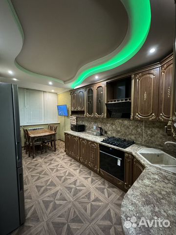 

1-к. квартира, 52 м², 2 кровати