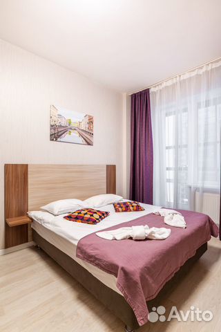 

Квартира-студия в апарт-отеле, 26 м², 1 кровать