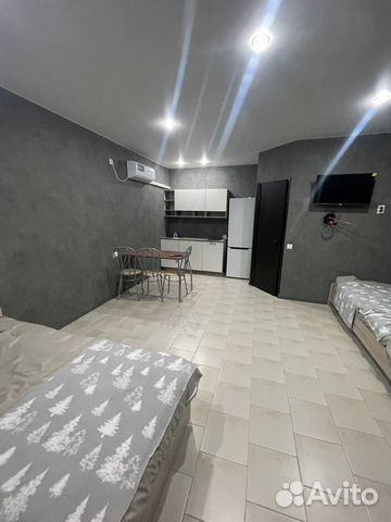 

Квартира-студия, 25 м², 3 кровати